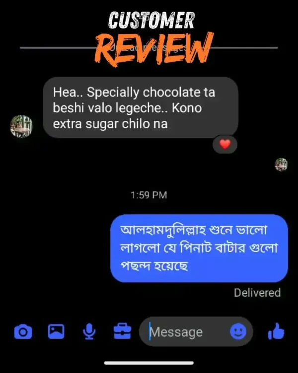 peanut butter customer review img 2